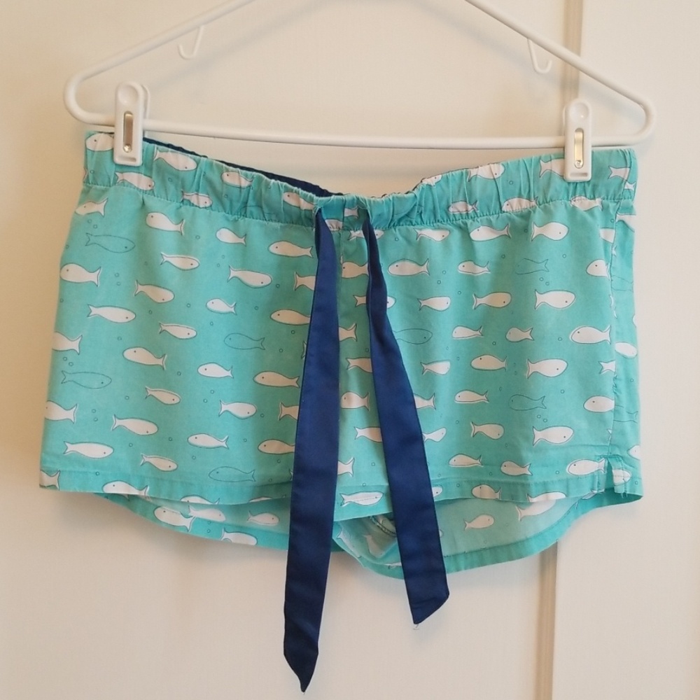 Xhilielration M cotton and silk Sleeping Shorts